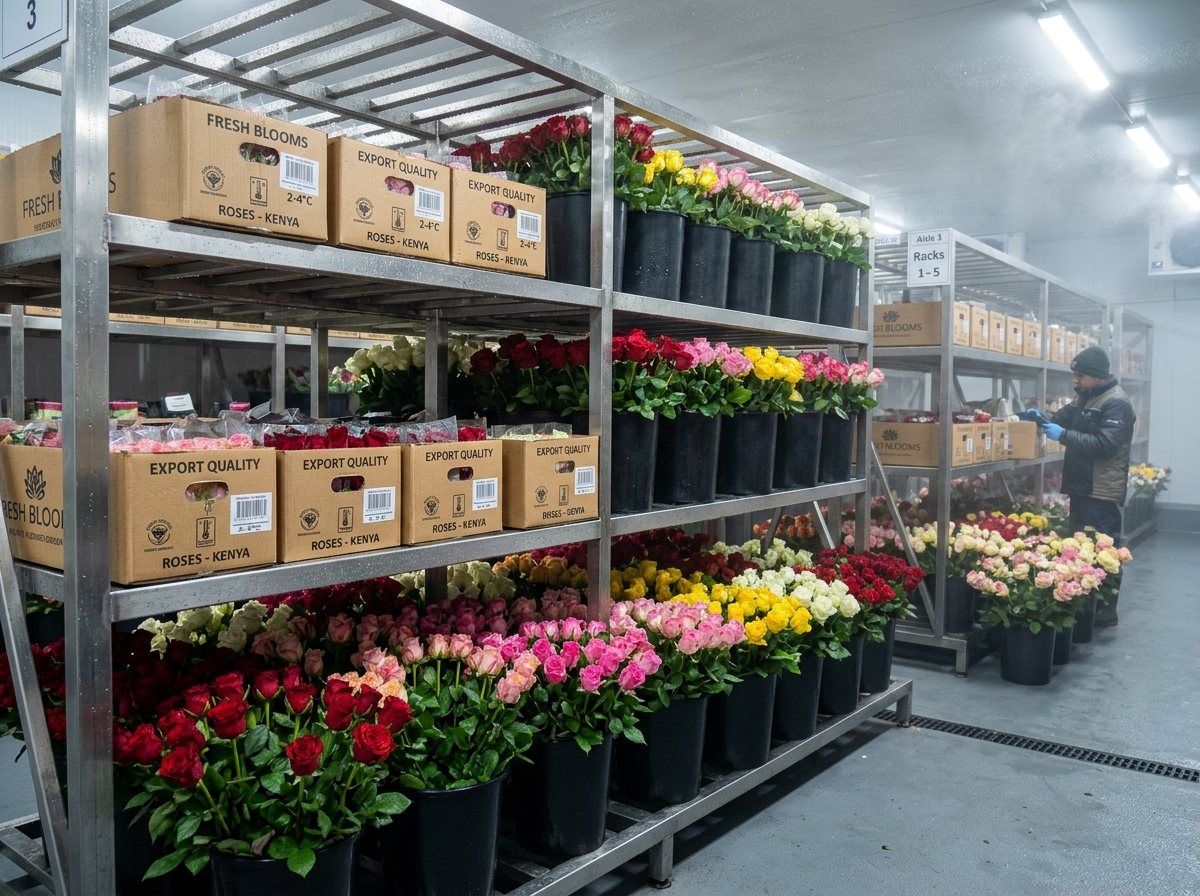 State-of-the-art cold-chain storage and export packing facility