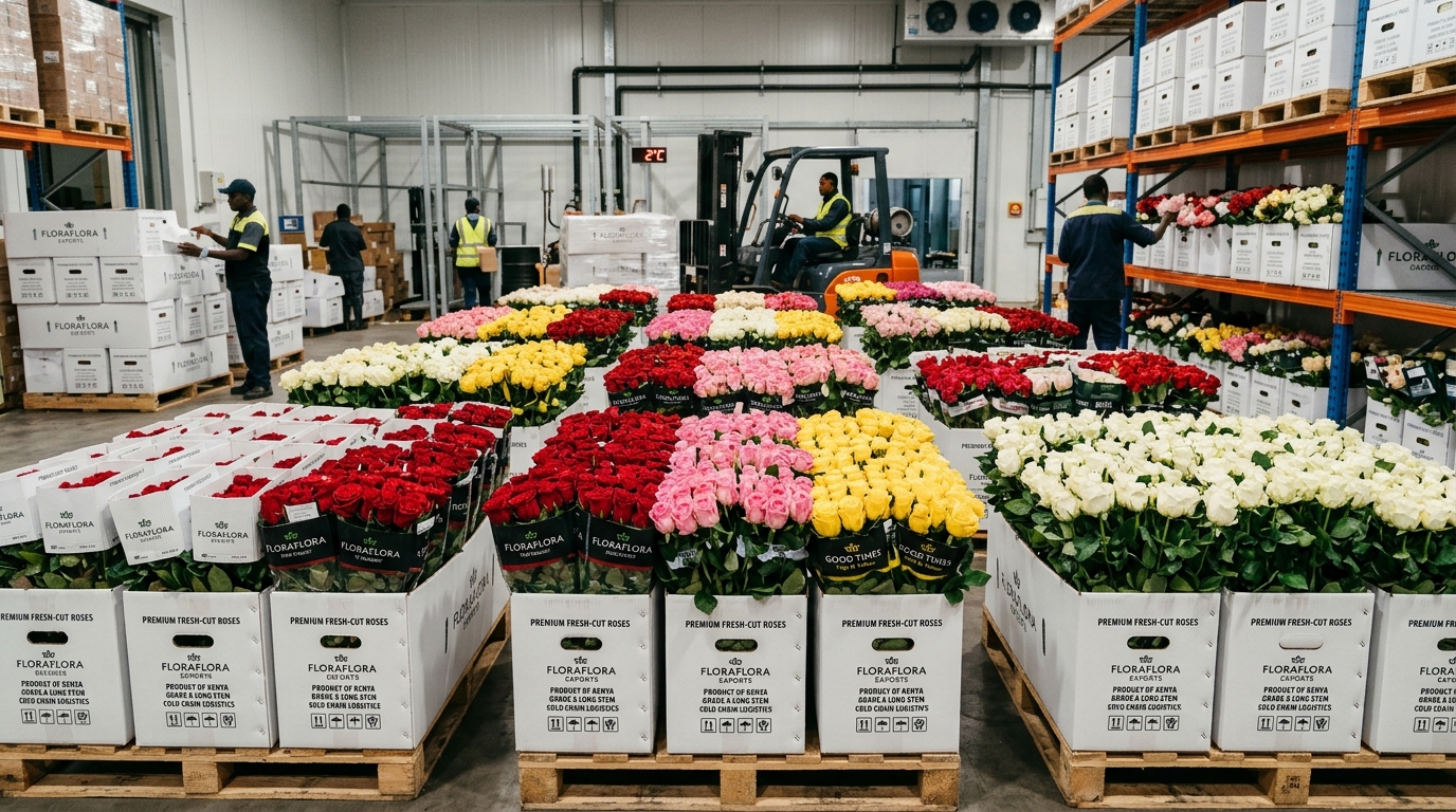 Packed to international standards for worldwide delivery.