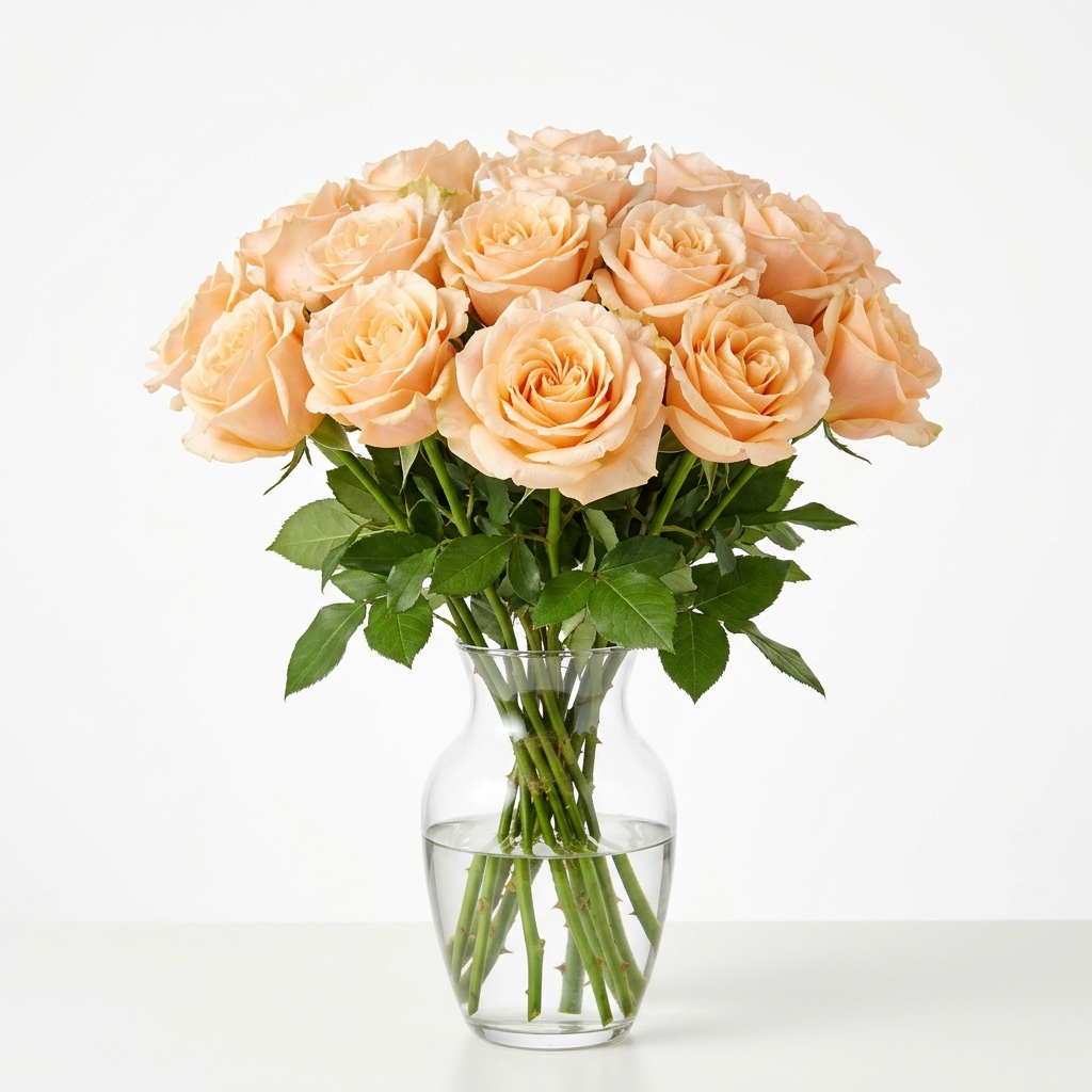 Peach Avalanche Rose